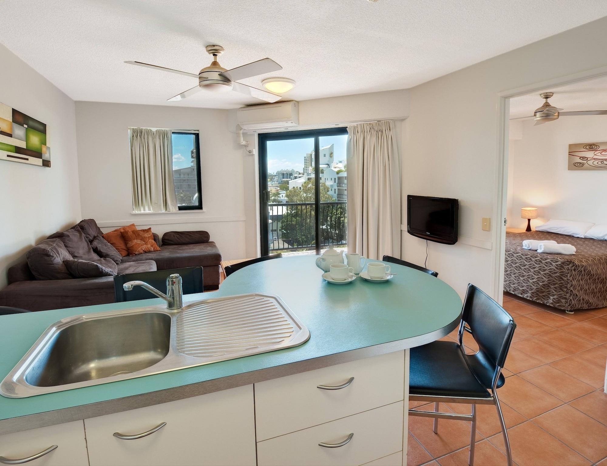 Nautilus Resort Mooloolaba Buitenkant foto