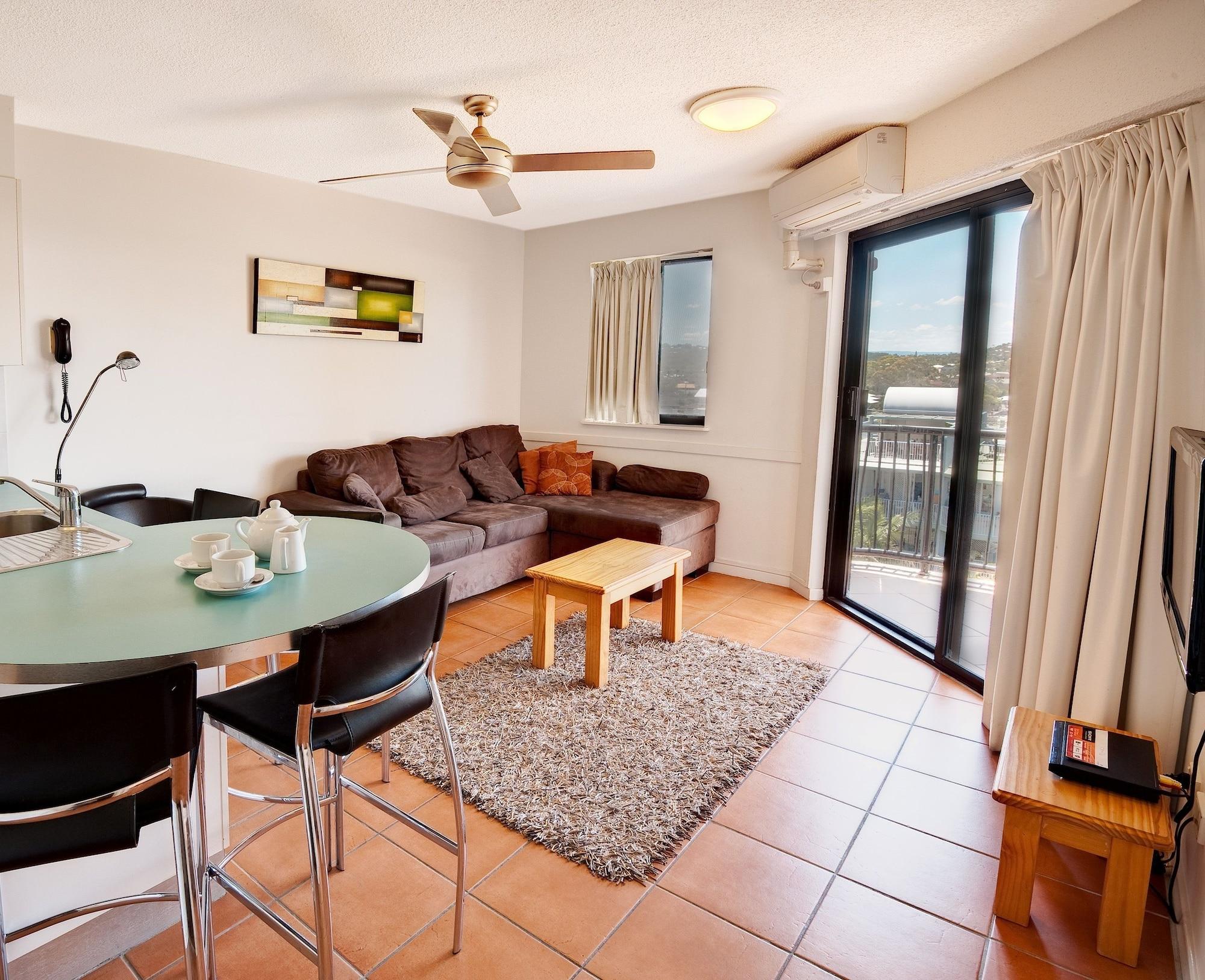 Nautilus Resort Mooloolaba Buitenkant foto