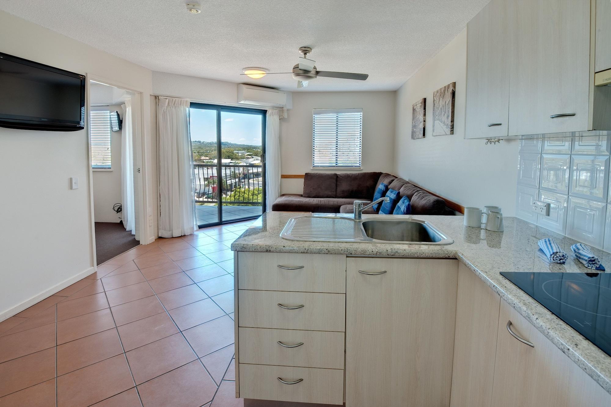 Nautilus Resort Mooloolaba Buitenkant foto