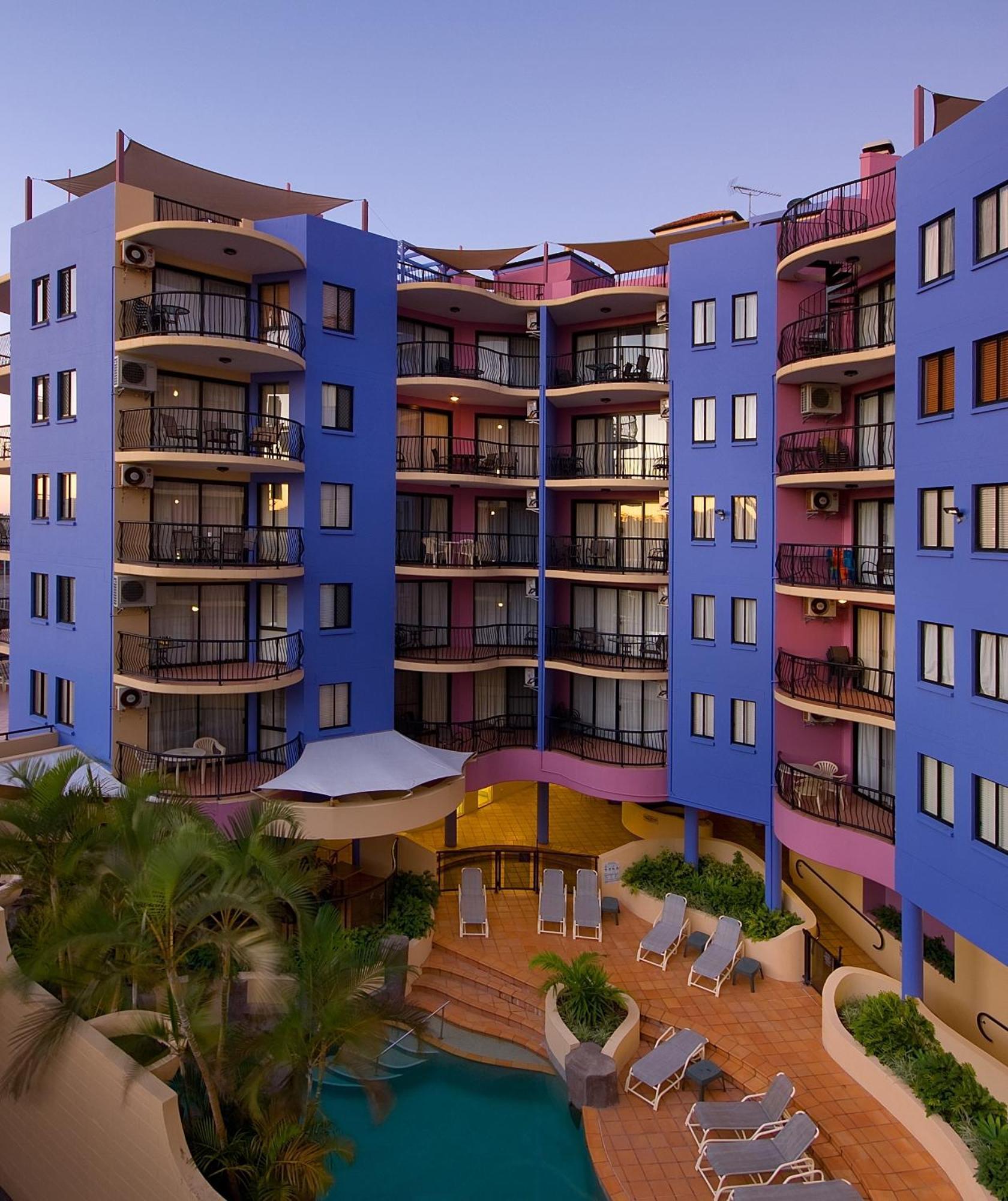 Nautilus Resort Mooloolaba Buitenkant foto