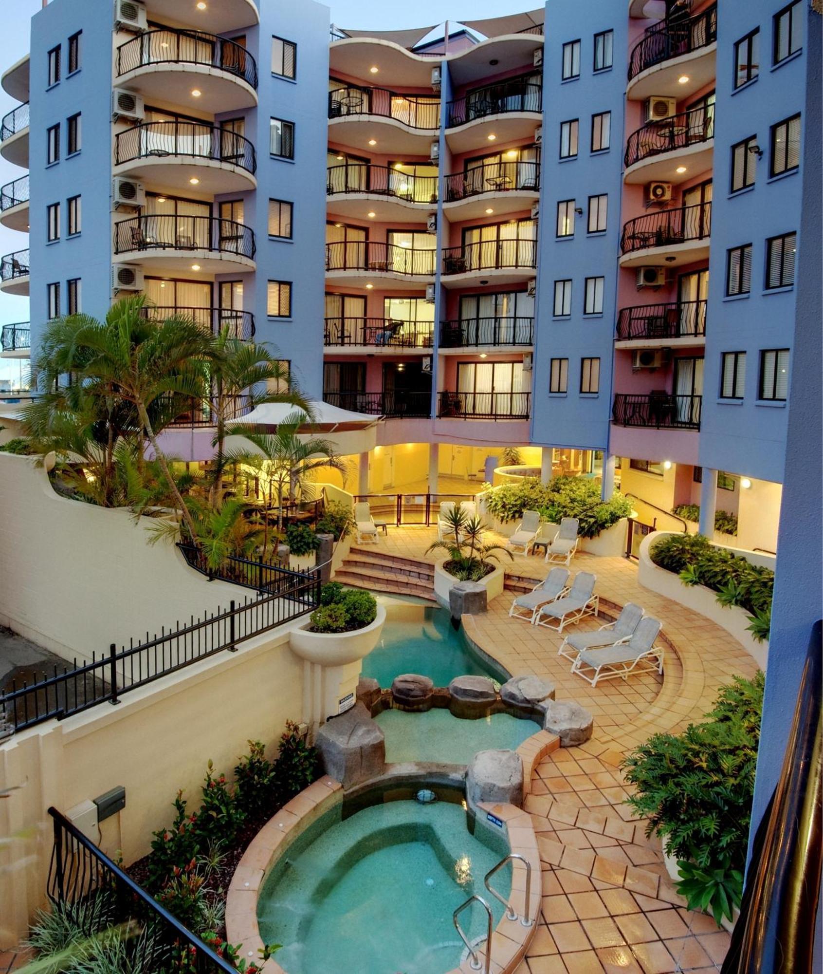 Nautilus Resort Mooloolaba Buitenkant foto