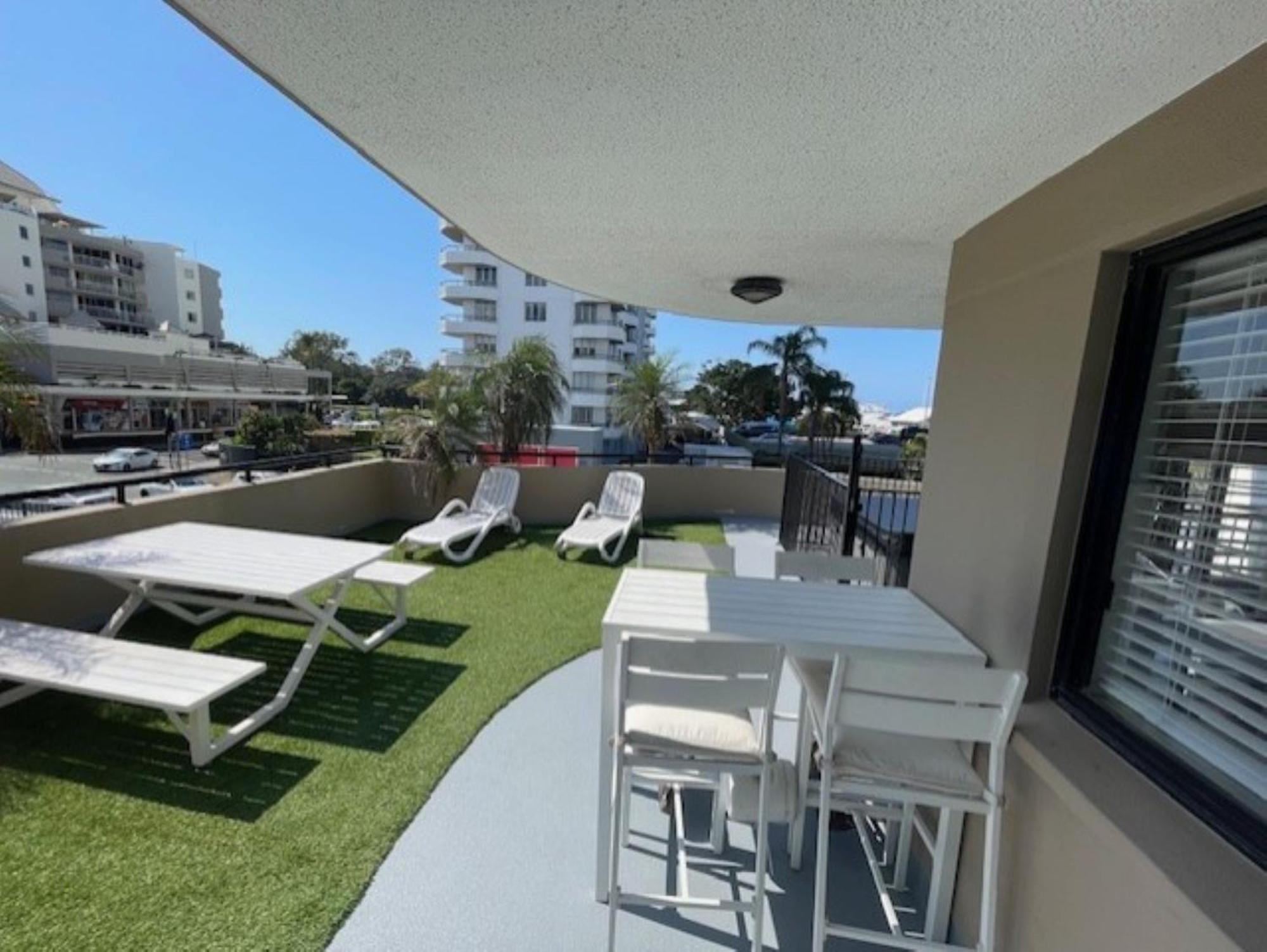 Nautilus Resort Mooloolaba Buitenkant foto